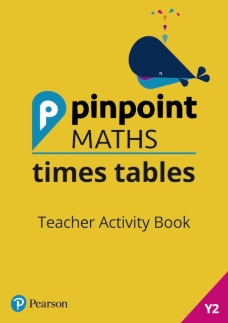 Pinpoint Maths Times Tables Year 2 Teacher Activity Book, Spiral bound Book