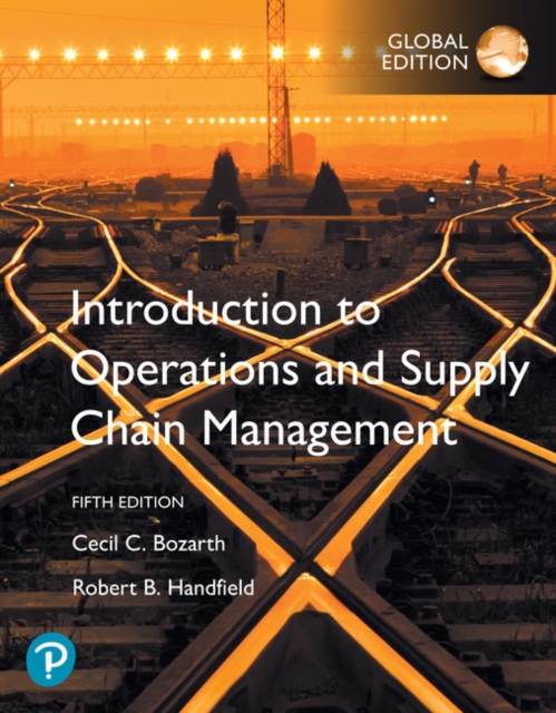Introduction to Operations and Supply Chain Management, Global Edition, Paperback / softback Book