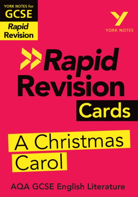 York Notes for AQA GCSE (9-1) Rapid Revision Cards: A Christmas Carol eBook Edition, PDF eBook