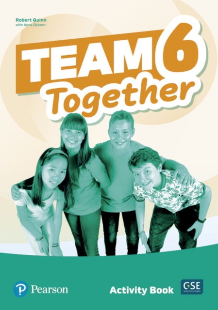 Team Together 6 Activity Book, Paperback / softback Book