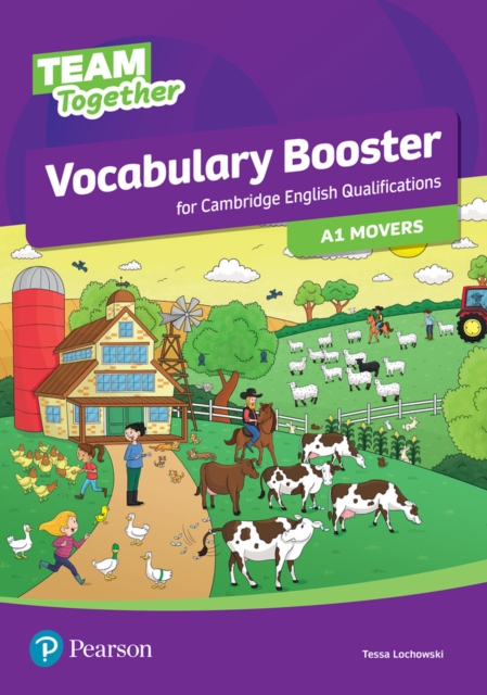 Team Together Vocabulary Booster for A1 Movers, Paperback / softback Book