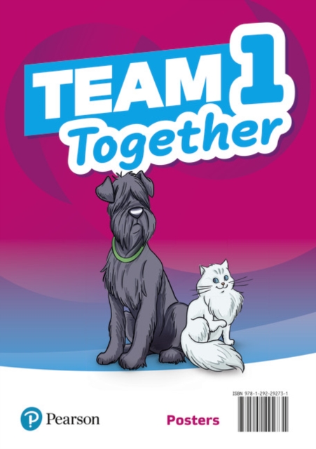 Team Together 1 Posters, Poster Book