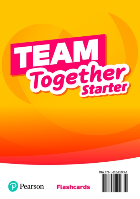 Team Together Starter Flashcards, Cards Book