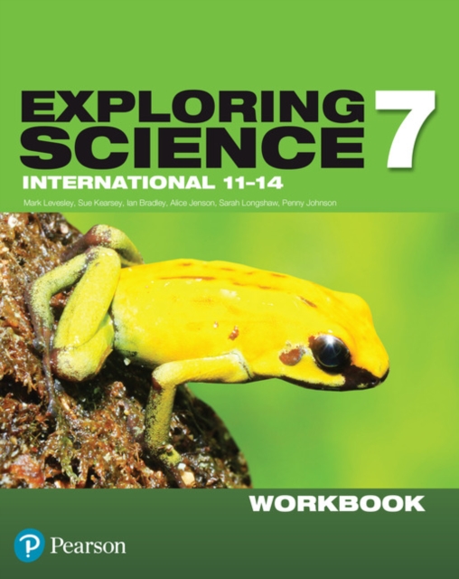 Exploring Science International Year 7 Workbook, Paperback / softback Book