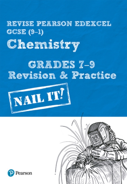 Pearson REVISE Edexcel GCSE (9-1) Chemistry Grades 7-9 Revision and Practice: For 2024 and 2025 assessments and exams (Revise Edexcel GCSE Science 16), Spiral bound Book