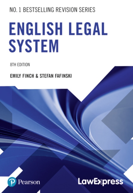 Law Express: English Legal System, Paperback / softback Book