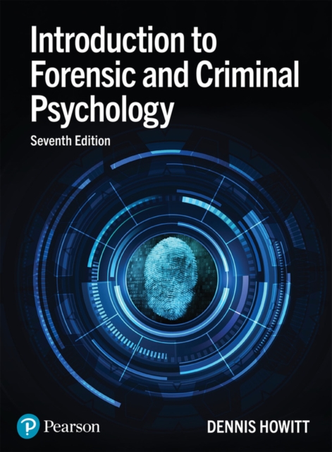 Introduction to Forensic and Criminal Psychology, Paperback / softback Book