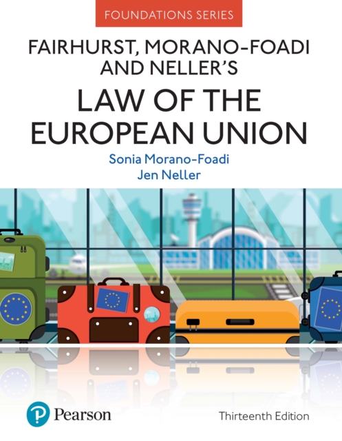 Fairhurst's Law of the EU 13th edition, epub, PDF eBook