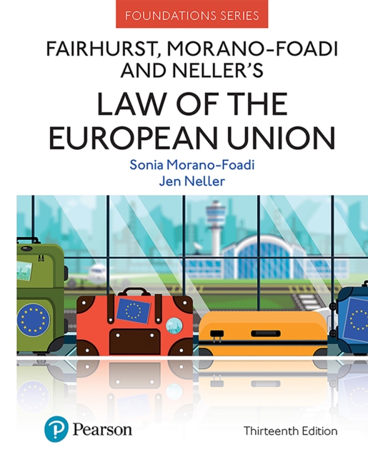 Fairhurst's Law of the EU 13th edition, epub, EPUB eBook