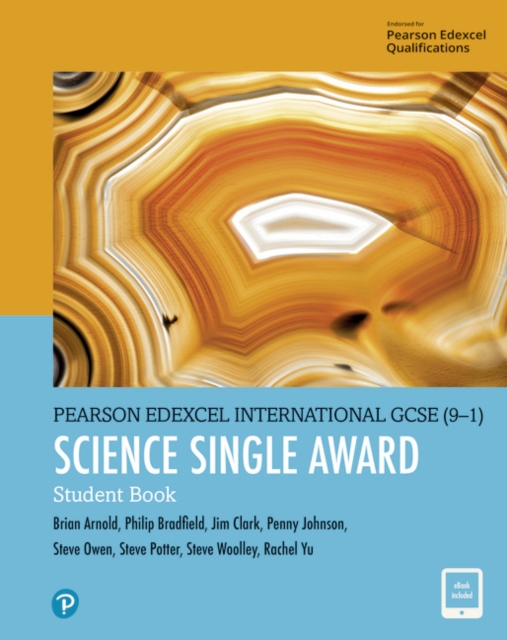 Pearson Edexcel International GCSE (9–1) Science Single Award Student Book, Multiple-component retail product Book