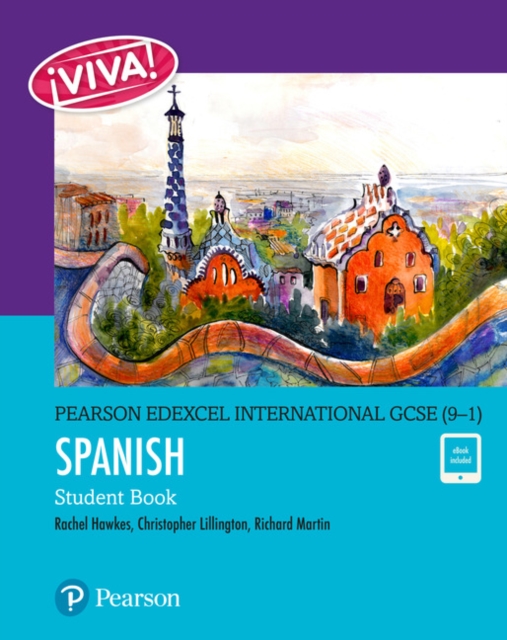Pearson Edexcel International GCSE (9–1) Spanish Student Book, Multiple-component retail product Book