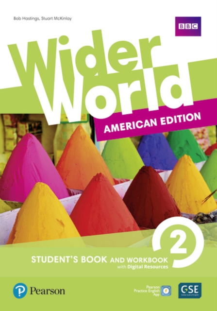 Wider World American Edition 2 Student Book & Workbook with PEP Pack, Mixed media product Book