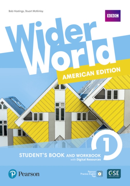 Wider World American Edition 1 Student Book & Workbook with PEP Pack, Mixed media product Book