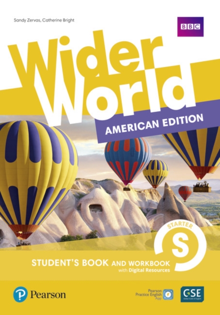 Wider World American Edition Starter Student Book & Workbook with PEP Pack, Mixed media product Book