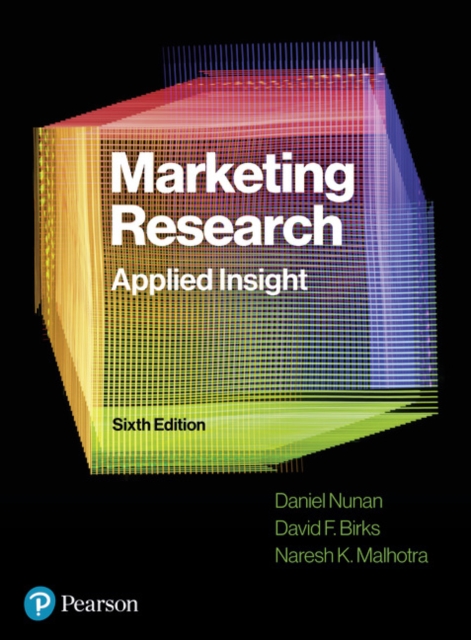 Marketing Research : Applied Insight, Paperback / softback Book