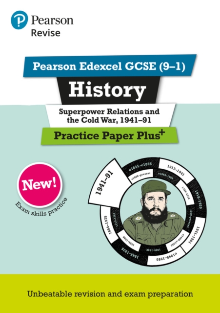 Pearson REVISE Edexcel GCSE History Superpower relations and the Cold War, 1941-91 Practice Paper Plus - 2023 and 2024 exams, Paperback / softback Book