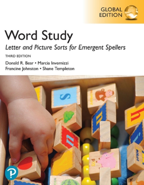 Letter and Picture Sorts for Emergent Spellers, Global 3rd Edition, Paperback / softback Book