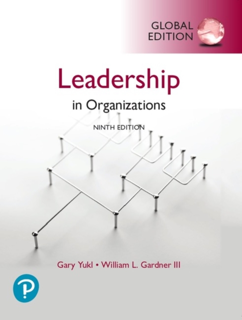 Leadership in Organizations, Global Edition, Paperback / softback Book