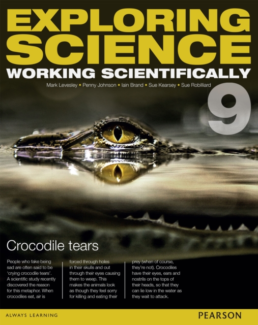 Exploring Science: Working Scientifically Student Book Year 9 ebook, PDF eBook