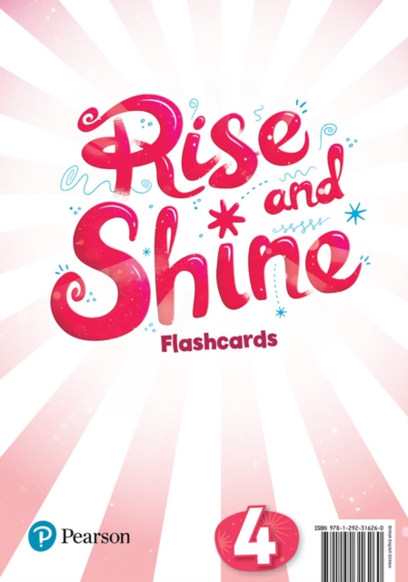 Rise and Shine Level 4 Flashcards, Cards Book