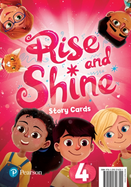 Rise and Shine Level 4 Story Cards, Cards Book