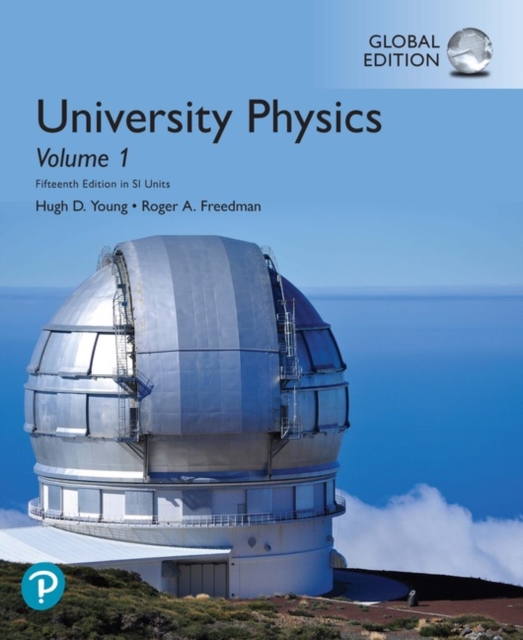 University Physics, Volume 1 (Chapters 1-20), Global Edition, Paperback / softback Book