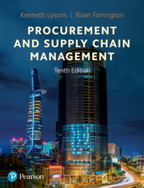 Procurement and Supply Chain Management, Paperback / softback Book