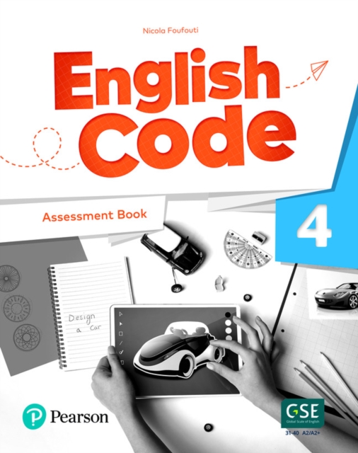 English Code British 4 Assessment Book, Spiral bound Book