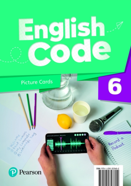 English Code Level 6 (AE) - 1st Edition - Picture Cards, Cards Book