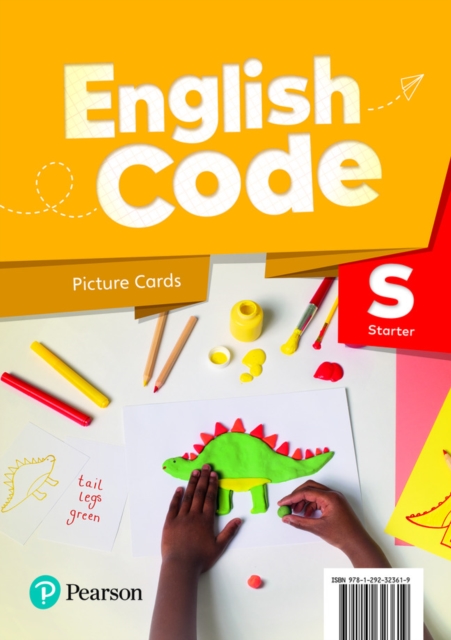 English Code Starter (AE) - 1st Edition - Picture Cards, Cards Book