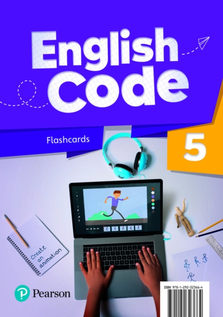 English Code British 5 Flashcards, Cards Book