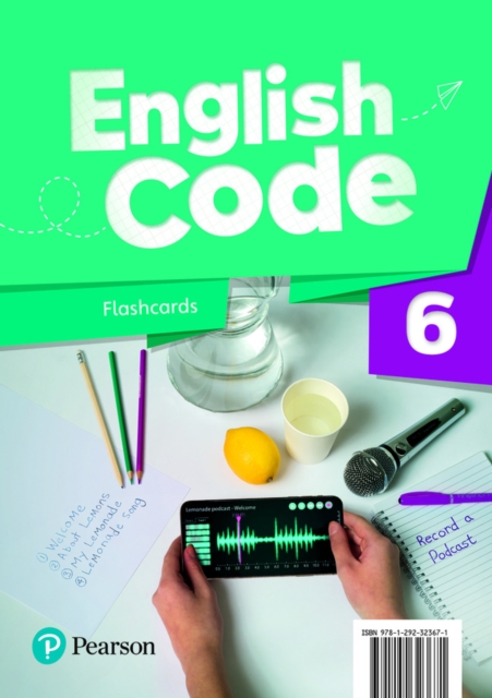 English Code British 6 Flashcards, Cards Book