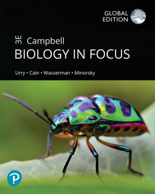 Campbell Biology in Focus, Global Edition, Paperback / softback Book