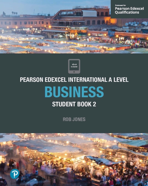 Pearson Edexcel International A Level Business Student Book ebook, PDF eBook