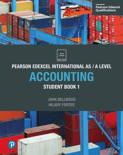 Pearson Edexcel International AS Level Accounting Student Book ebook, PDF eBook