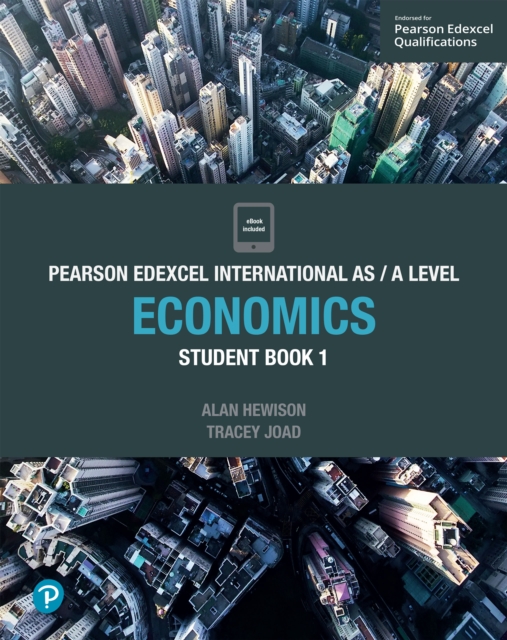 Pearson Edexcel International AS Level Economics Student Book ebook, PDF eBook