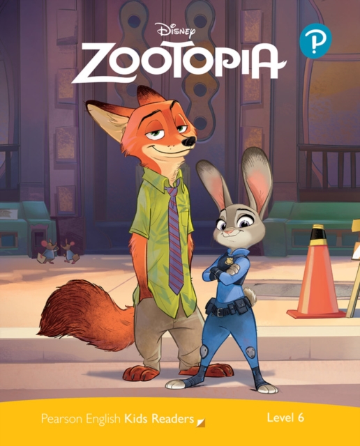 Level 6: Disney Kids Readers Zootopia for pack, Paperback / softback Book