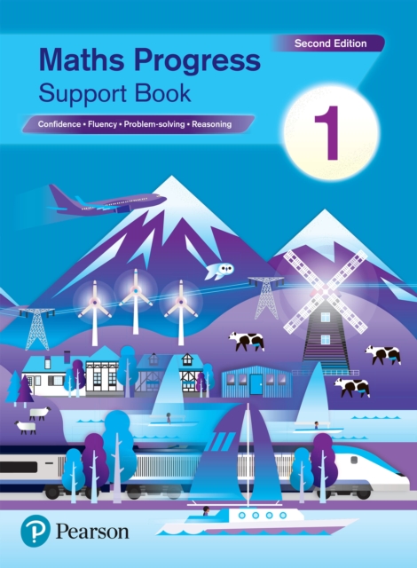 Maths Progress Second Edition Support Book 1 : Second Edition, PDF eBook