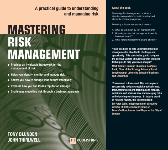 Mastering Risk Management, PDF eBook