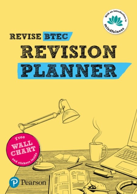 Pearson REVISE BTEC Revision Planner - 2023 and 2024 exams and assessments, Spiral bound Book