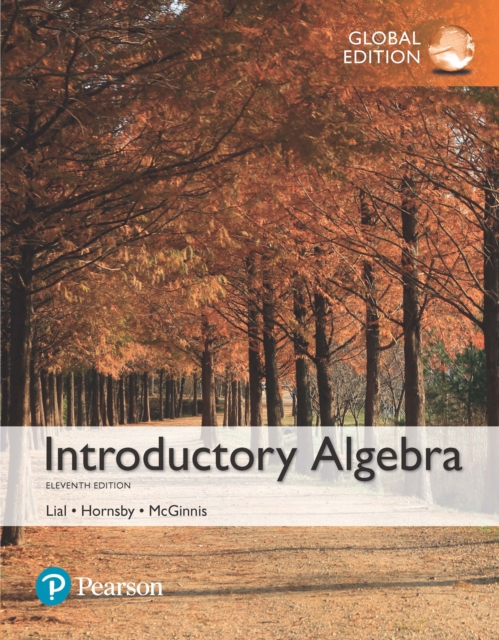 Introductory Algebra, eBook, Global Edition, EPUB eBook