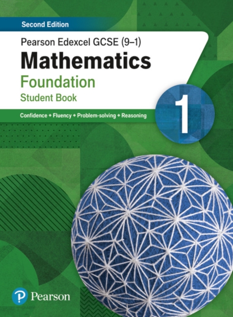Pearson Edexcel GCSE (9-1) Mathematics Foundation Student Book 1 : Second Edition, Paperback / softback Book
