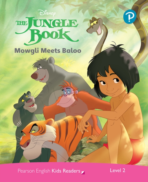 Level 2: Disney Kids Readers Mowgli Meets Baloo Pack, Multiple-component retail product Book