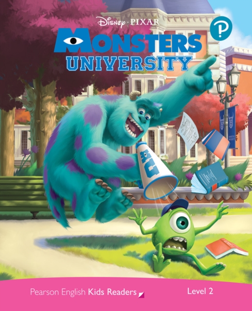 Level 2: Disney Kids Readers Monsters University Pack, Multiple-component retail product Book