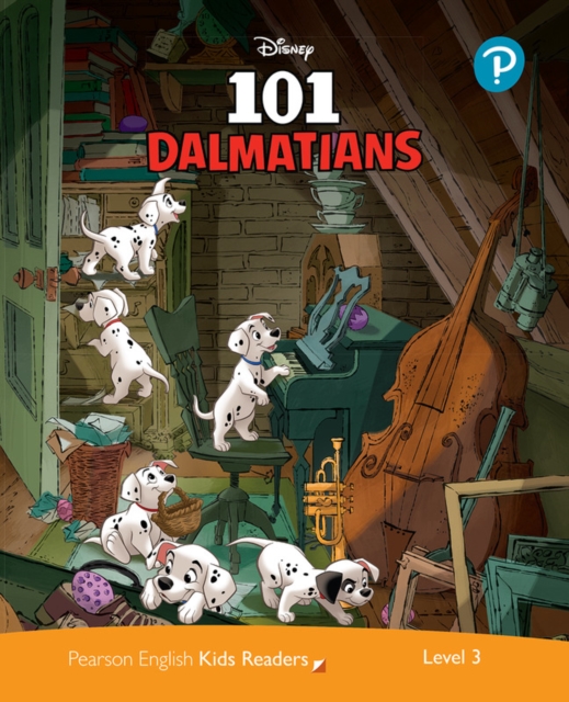 Level 3: Disney Kids Readers 101 Dalmatians, Mixed media product Book