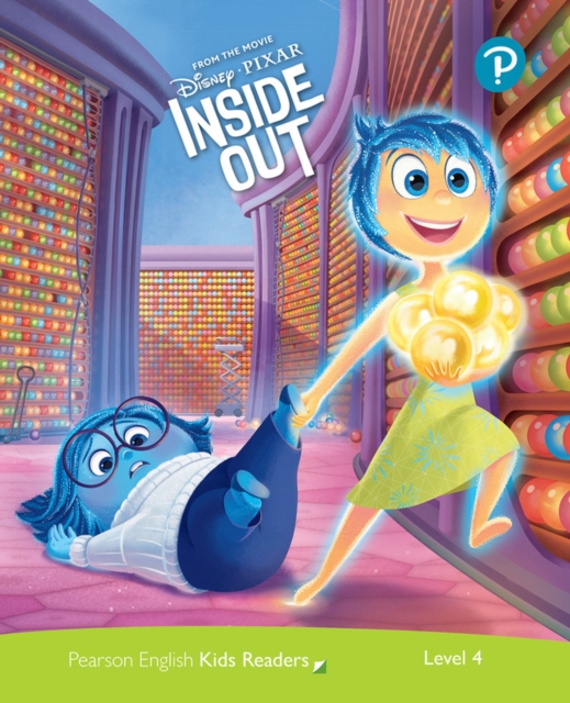 Level 4: Disney Kids Readers Inside Out Pack, Mixed media product Book