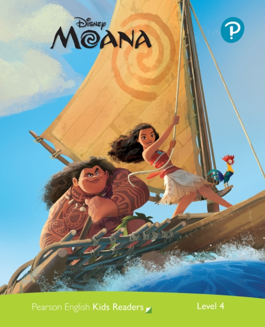 Level 4: Disney Kids Readers Moana Pack, Multiple-component retail product Book