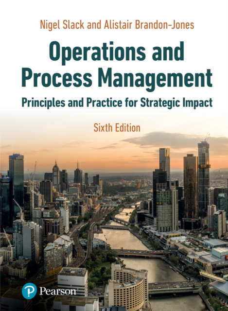 Operations and Process Management, PDF eBook