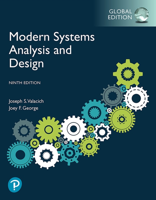 Modern Systems Analysis and Design, Global Edition, PDF eBook