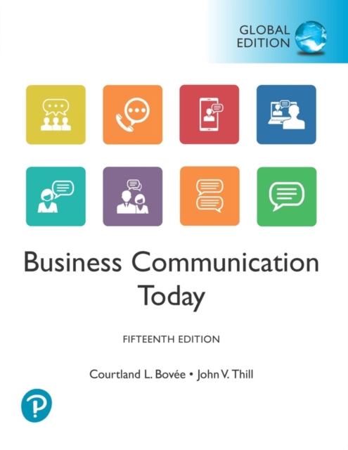 Business Communication Today, Global Edition, Paperback / softback Book
